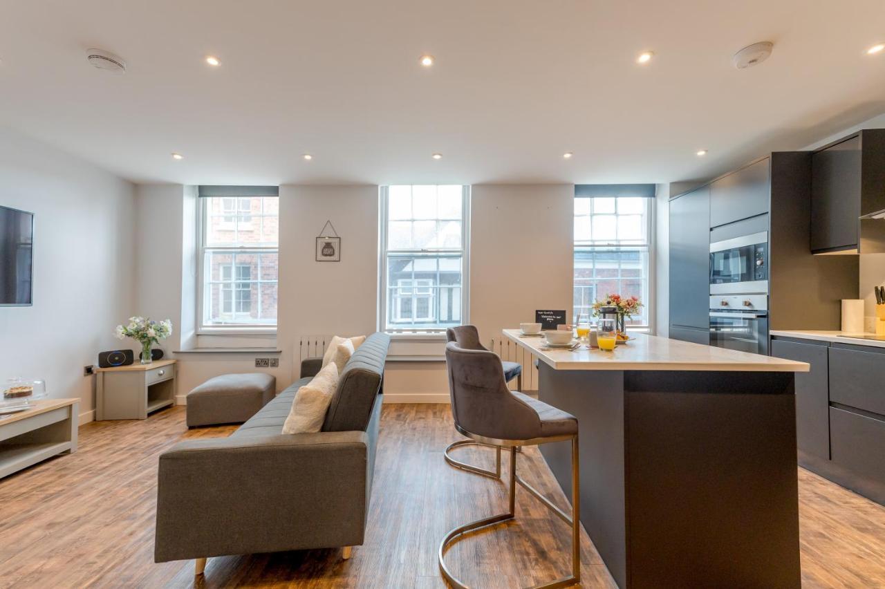 Pass The Keys 5B One Bedrom Central Modern Apartment Шрусбери Экстерьер фото